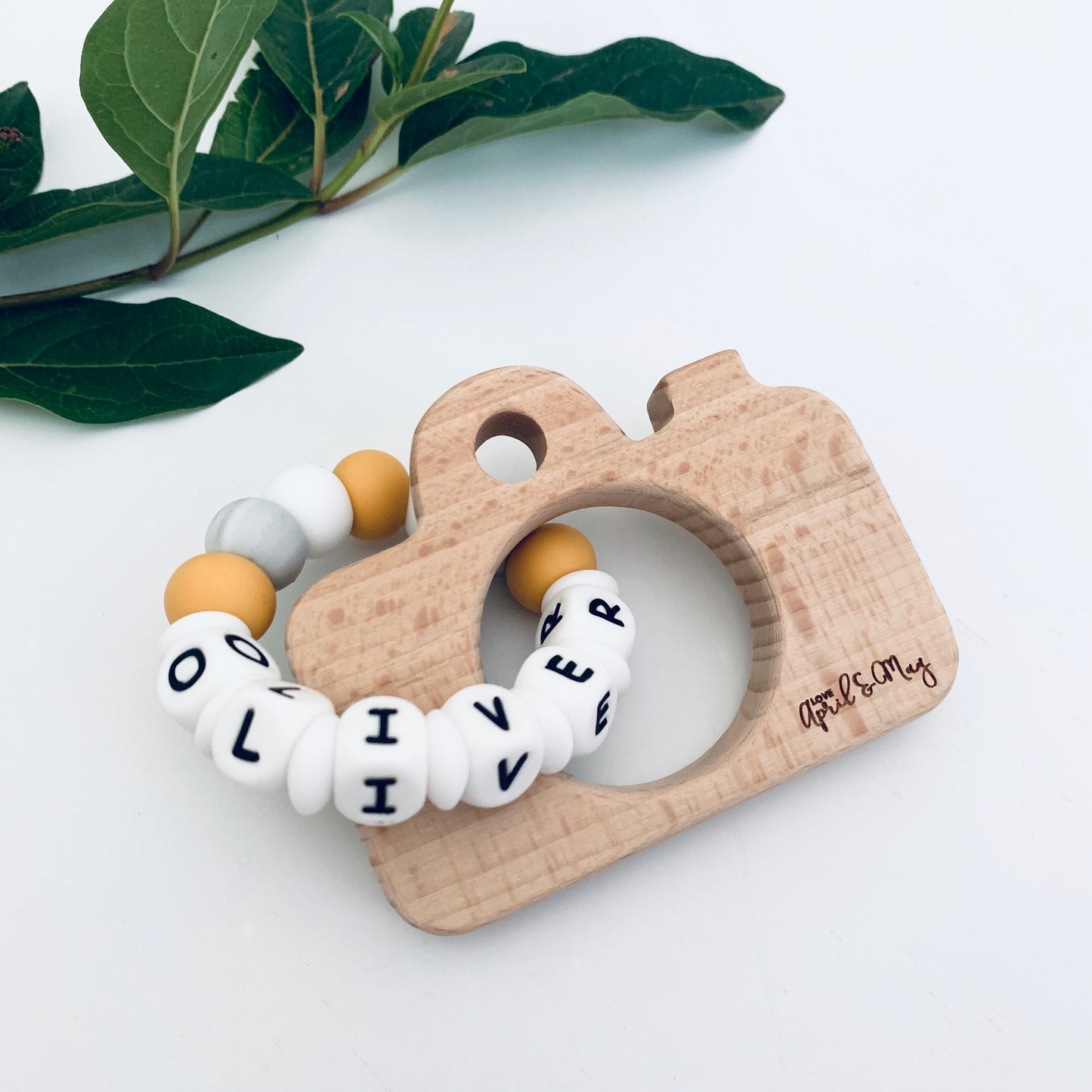 Personalised Shape Teether image 4