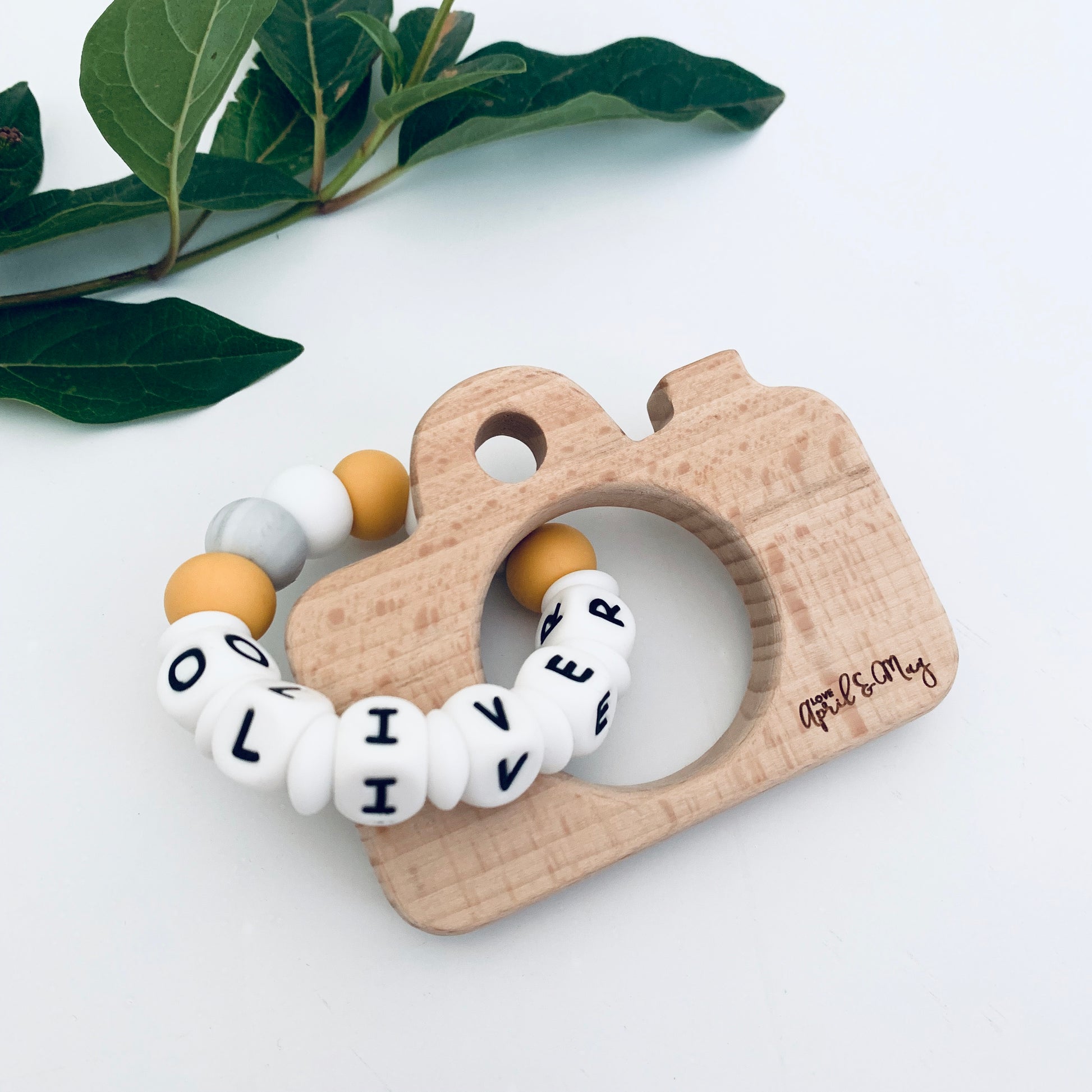 Personalised Shape Teether image 4