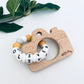 Personalised Shape Teether image 4