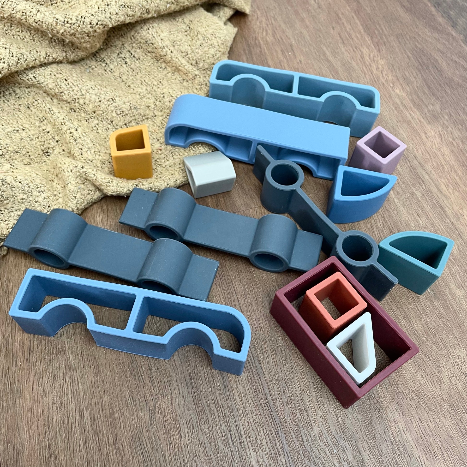 Silicone Car and Truck Stacker image 1