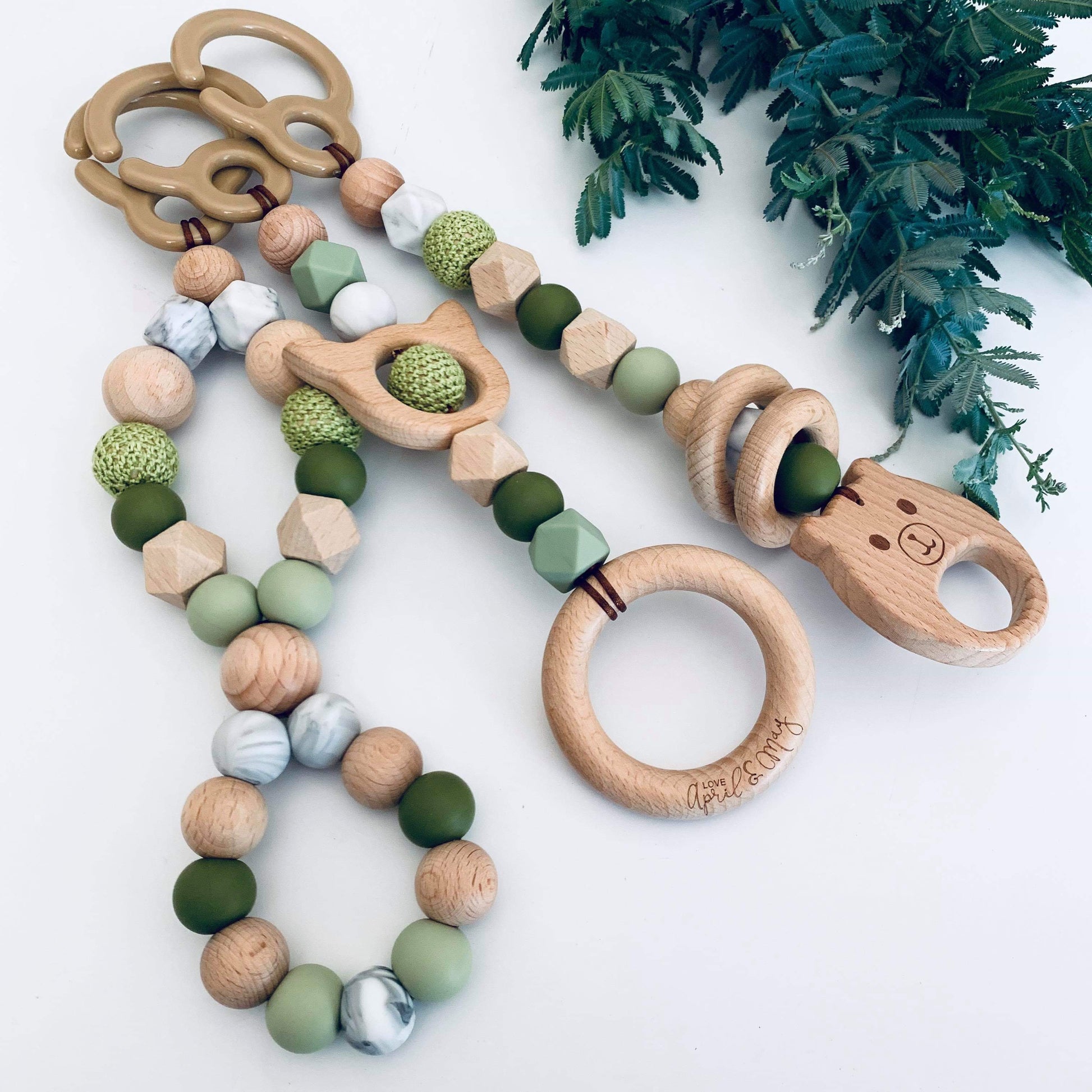 Custom Play Gym Toy Set image 8