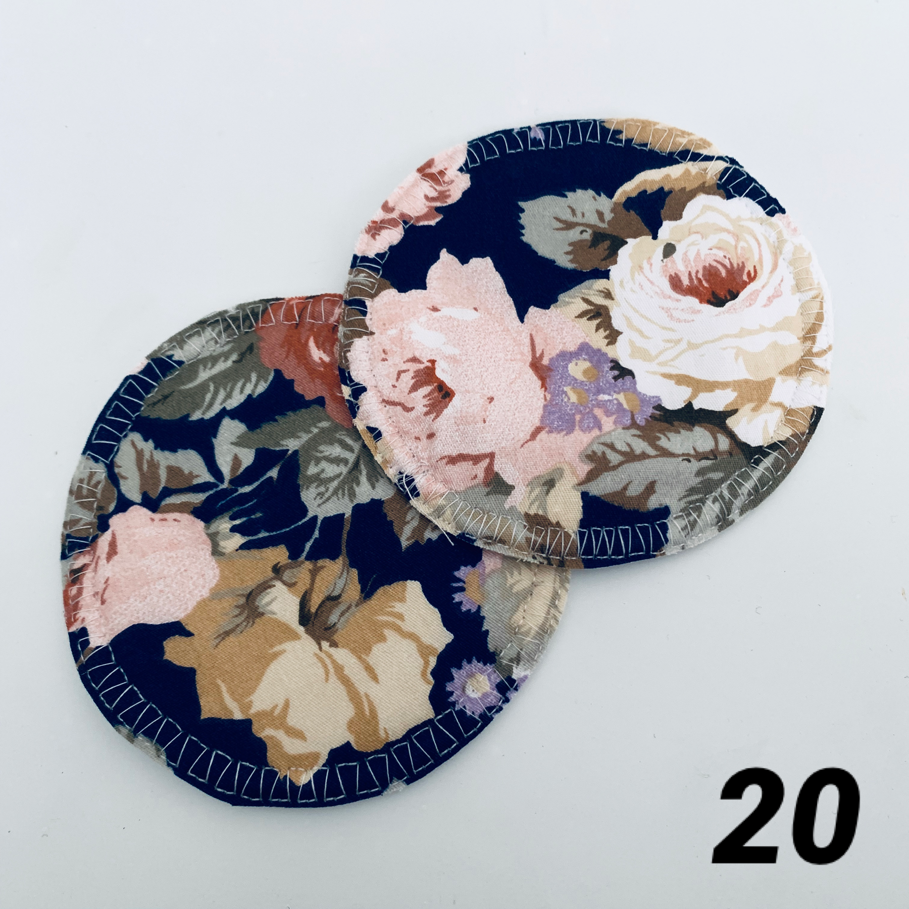 Reusable Bamboo Breast Pads - 7 Pack image 16