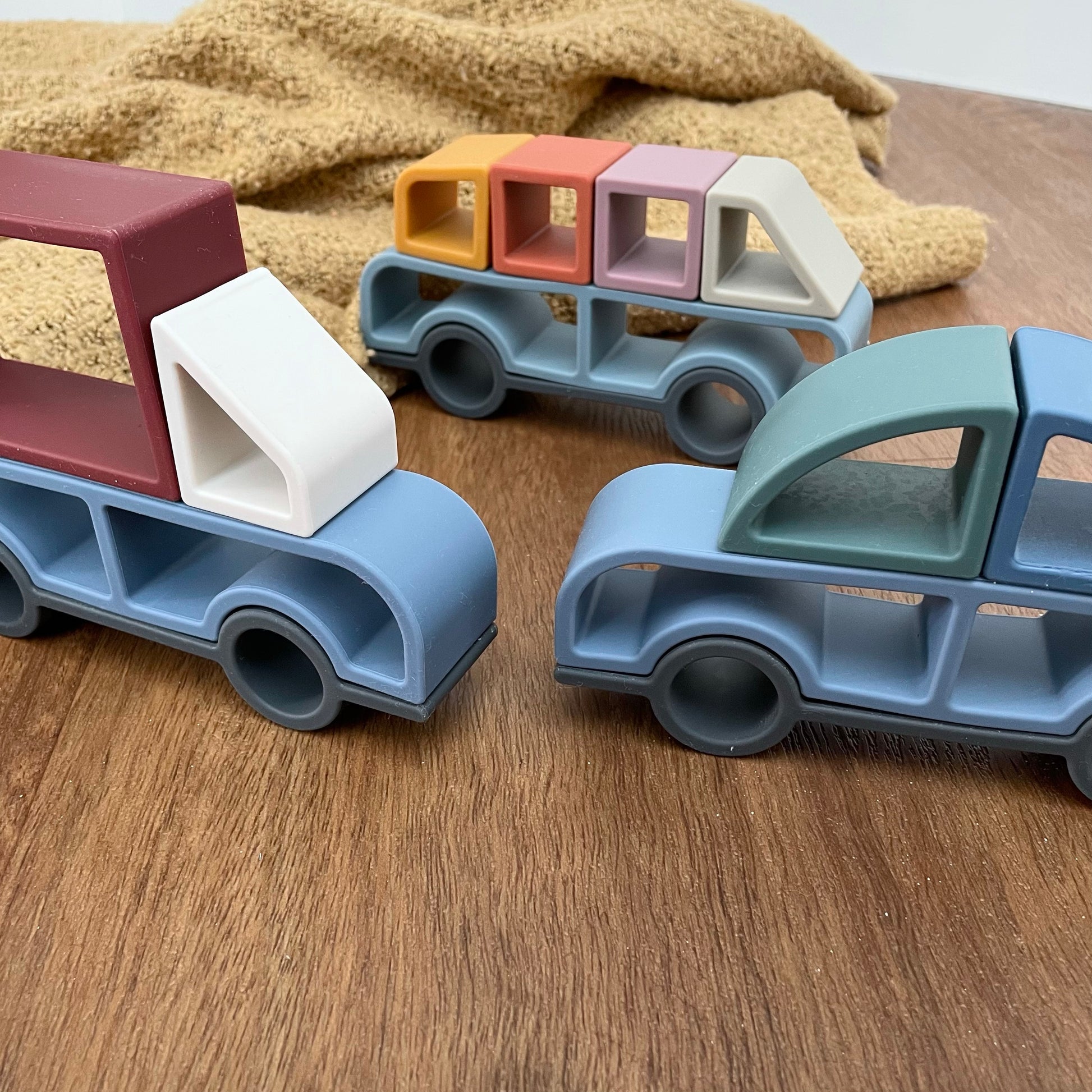 Silicone Car and Truck Stacker image 4