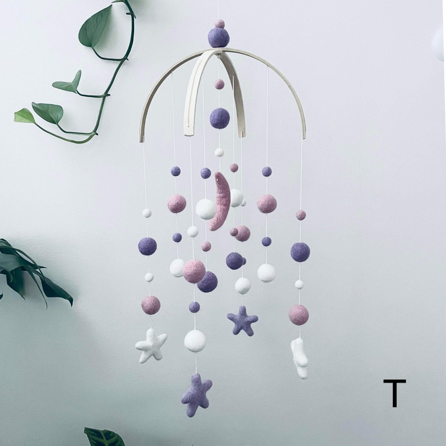 Moon & Stars Baby Mobile image 20