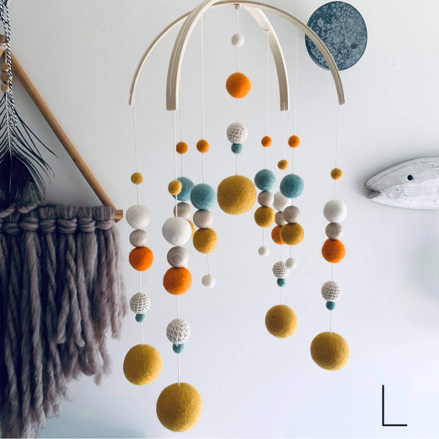 Galaxy Baby Mobile image 12