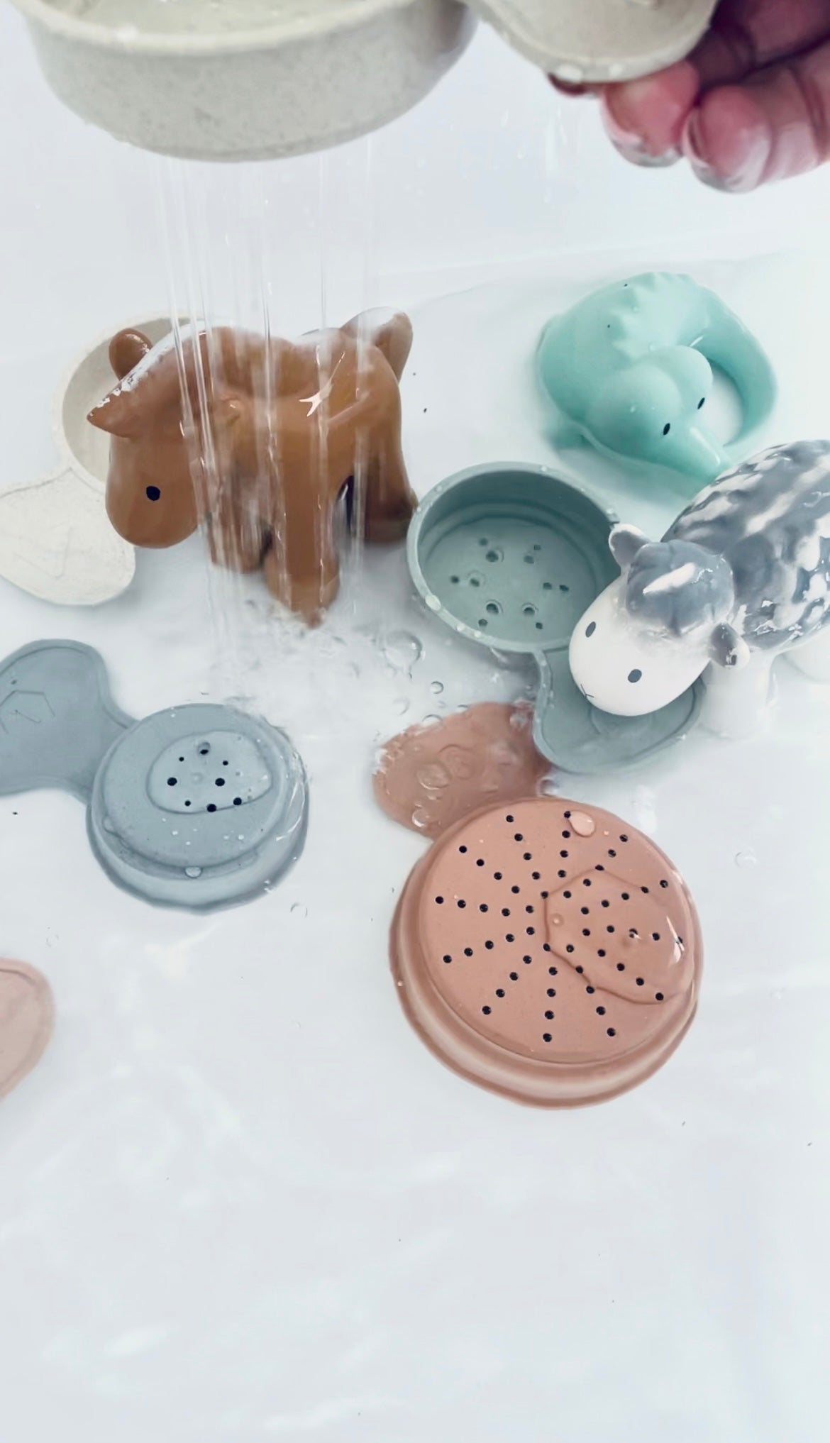 Wheat Grass Stacking Cups image 9