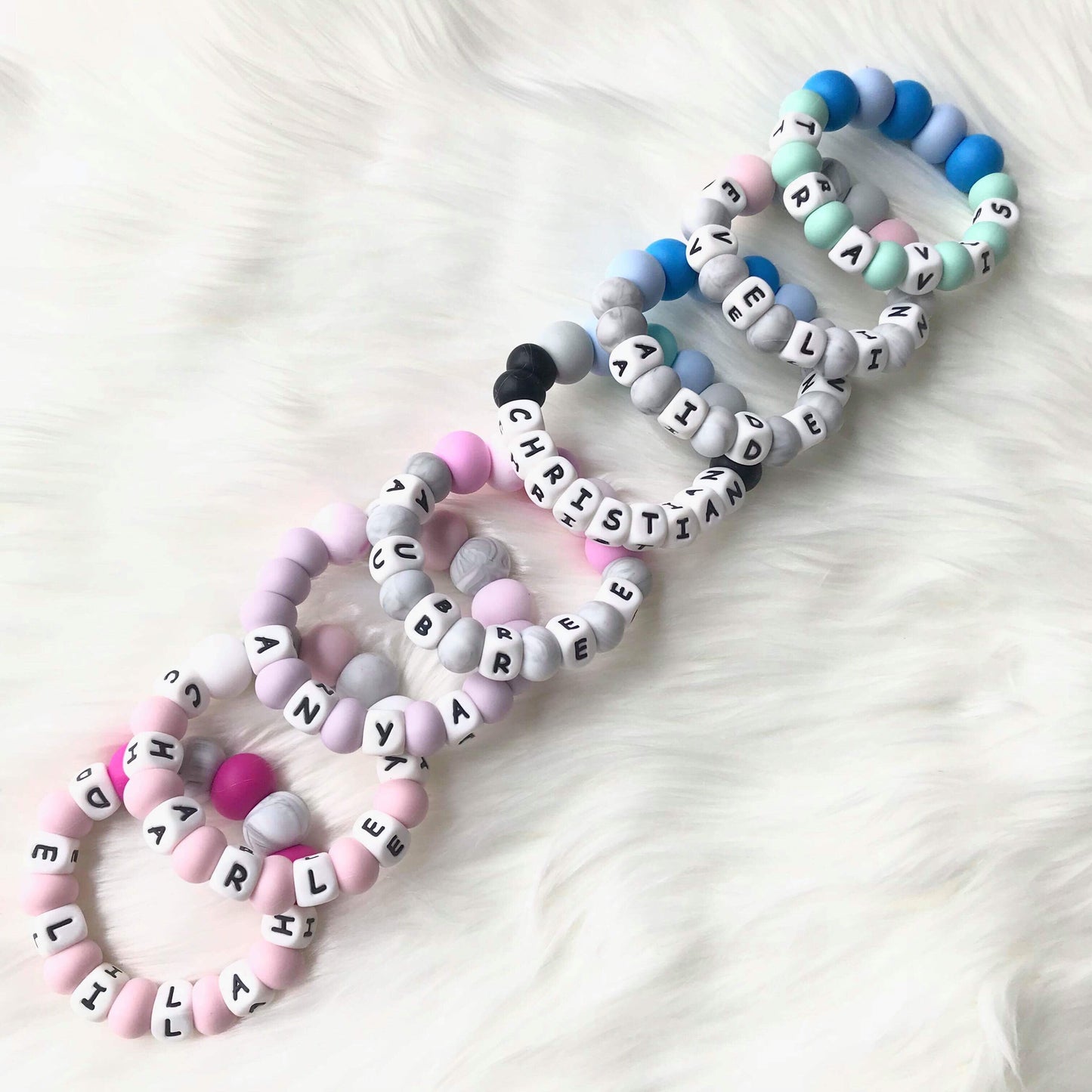 Personalised Teething rings image 6