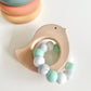 Beechwood Shape Teether (W)