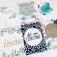 Pregnancy & Baby Milestone Cards- set of 29 cards image 0