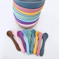 Silicone Cutlery - Baby Sporks and Spoons image 8