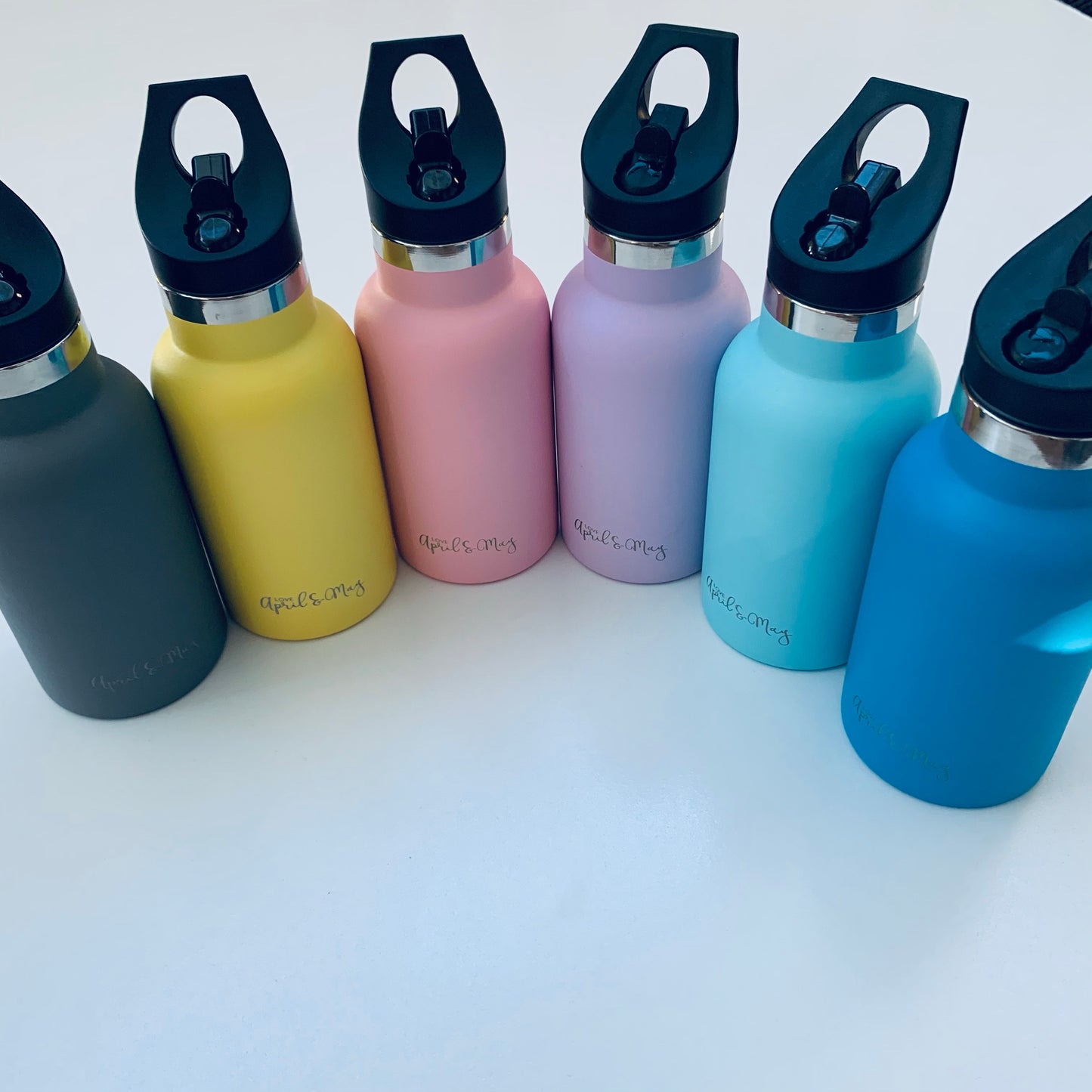 Stainless Steel Water Bottle - Small 380ml image 2