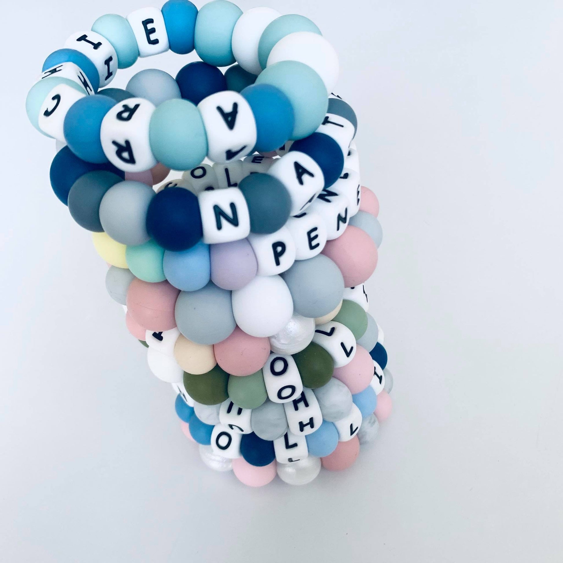 Personalised Teething rings image 2