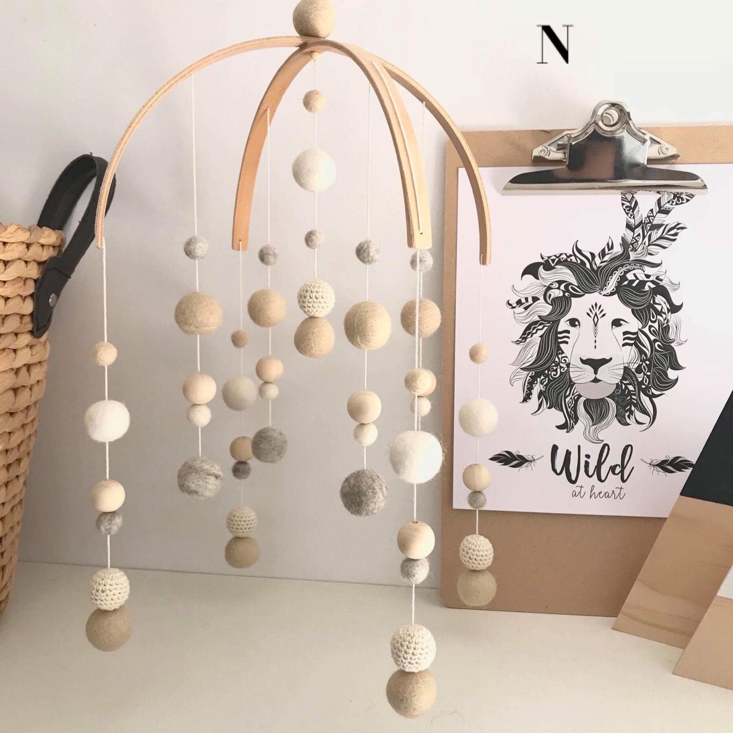 Deluxe Baby Mobile image 14