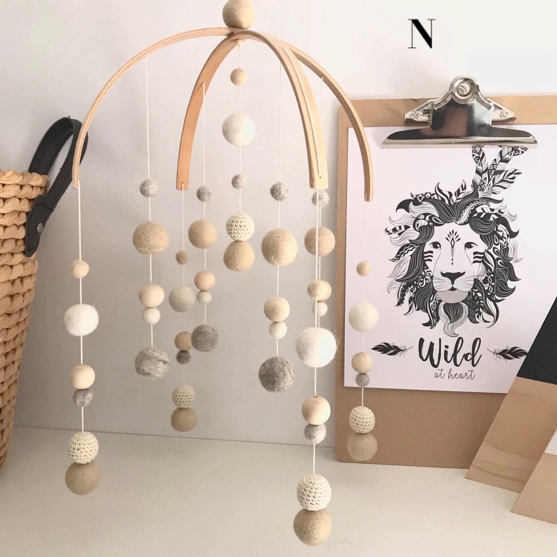 Deluxe Baby Mobile image 14