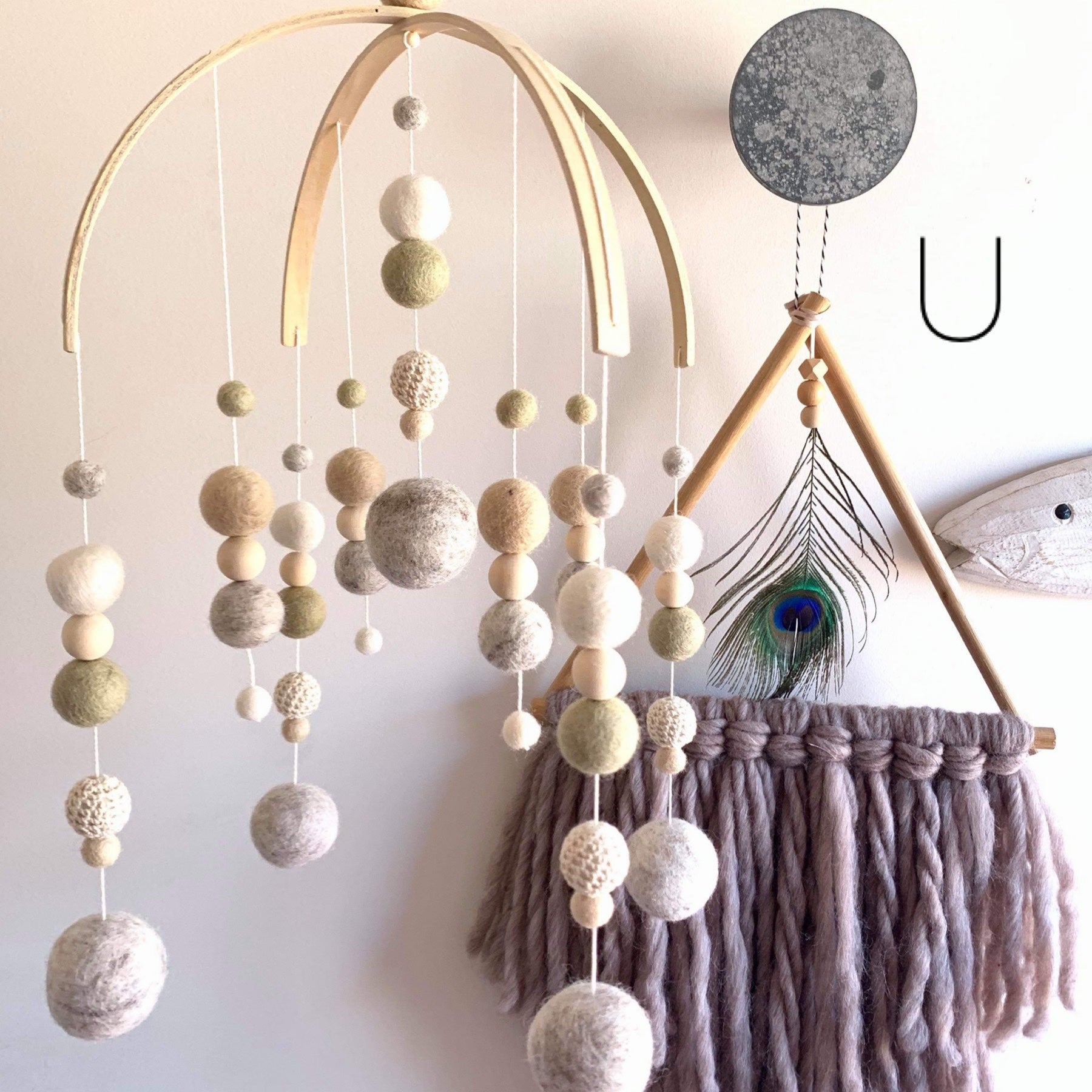 Galaxy Baby Mobile image 21