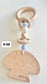 READY TO SHIP - Keepsake Teether & Rattle