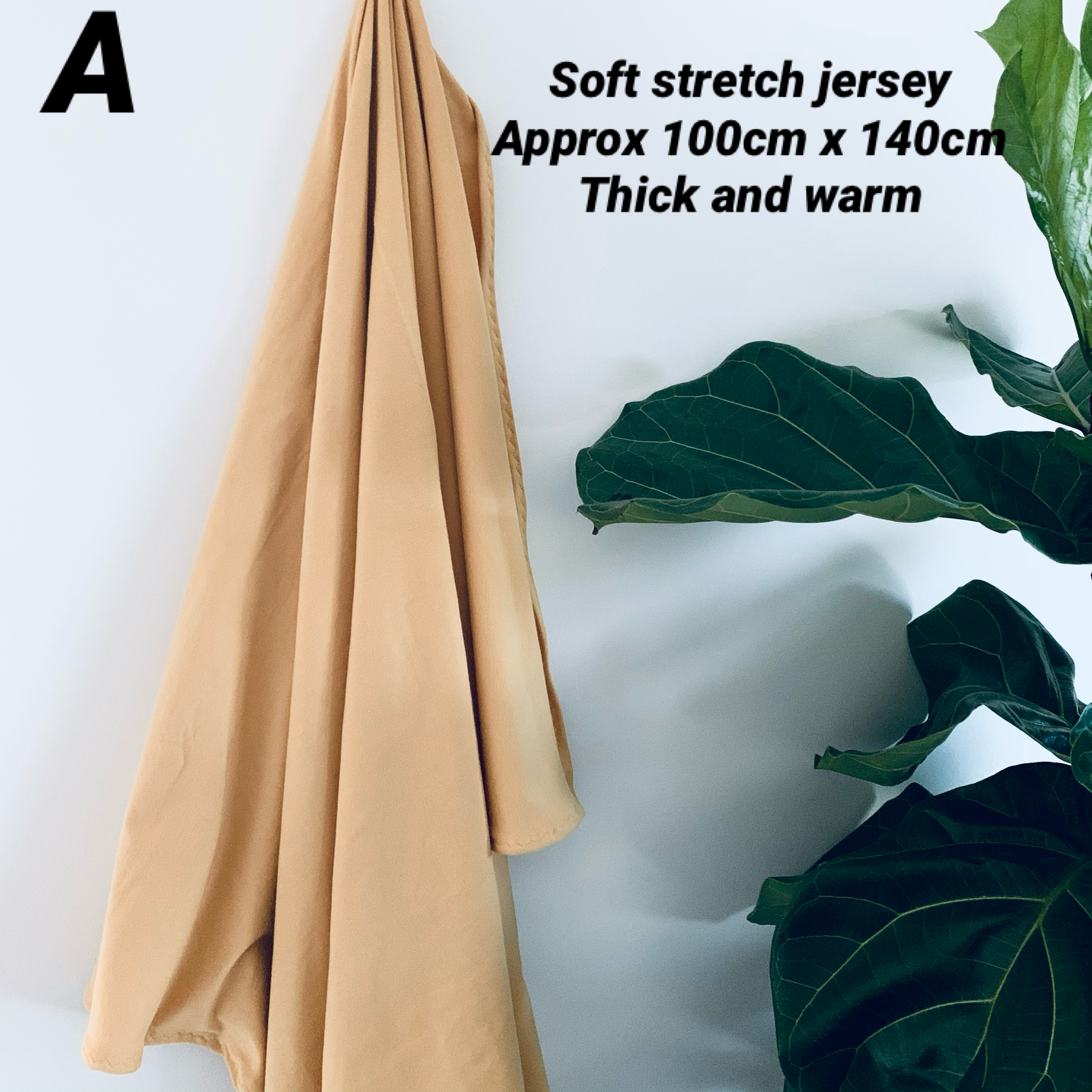 Stretch Jersey Swaddles image 1