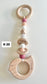 READY TO SHIP - Pram Play Teether & Rattle