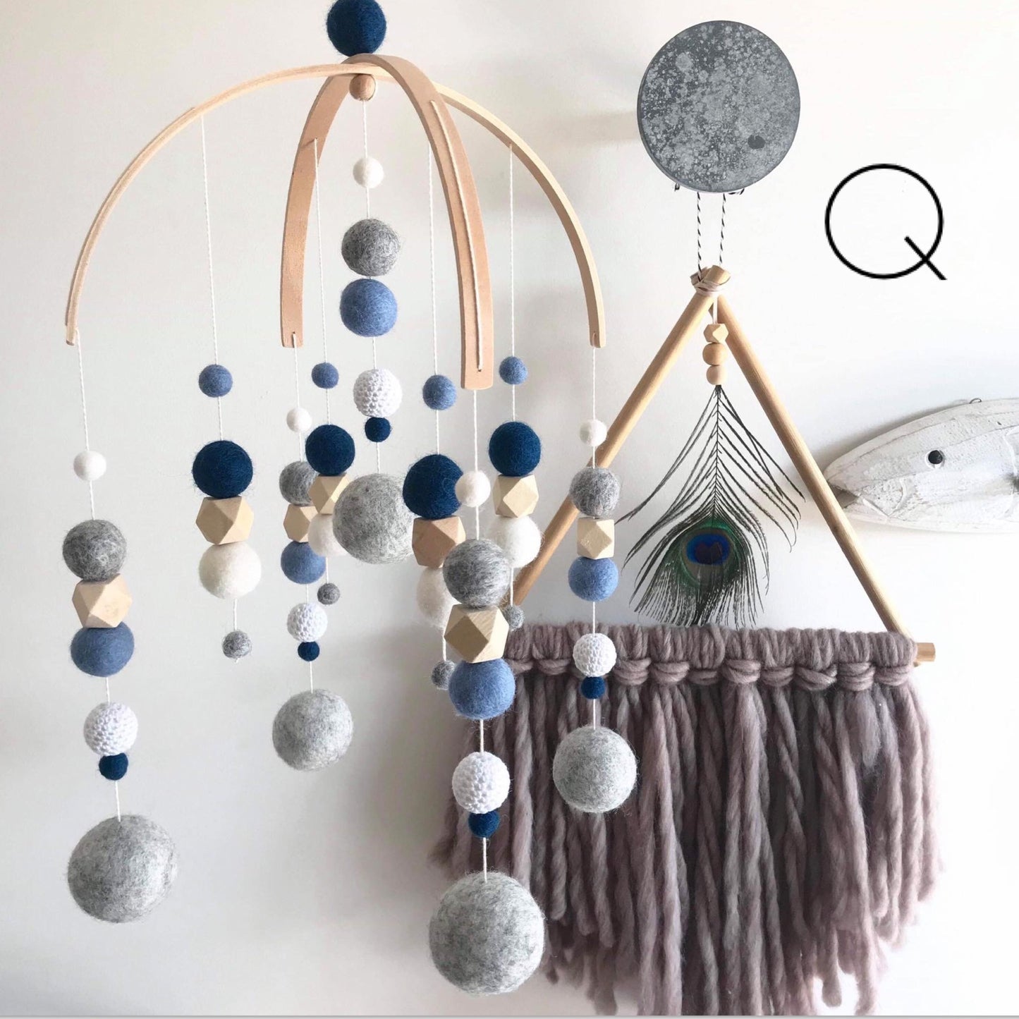 Galaxy Baby Mobile image 17