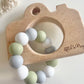 READY TO SHIP - Beechwood Shape Teether