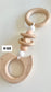 READY TO SHIP - Keepsake Teether & Rattle