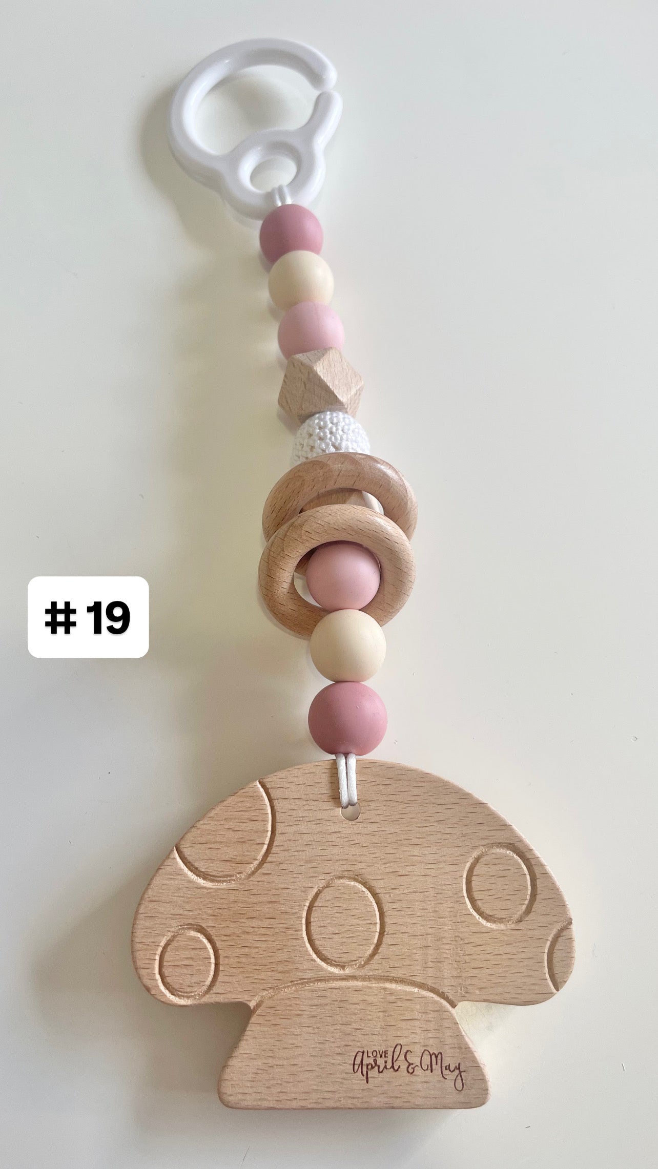 READY TO SHIP - Pram Play Teether & Rattle