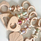 Beechwood Keepsake Teether & Rattle