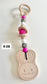 READY TO SHIP - Pram Play Teether & Rattle