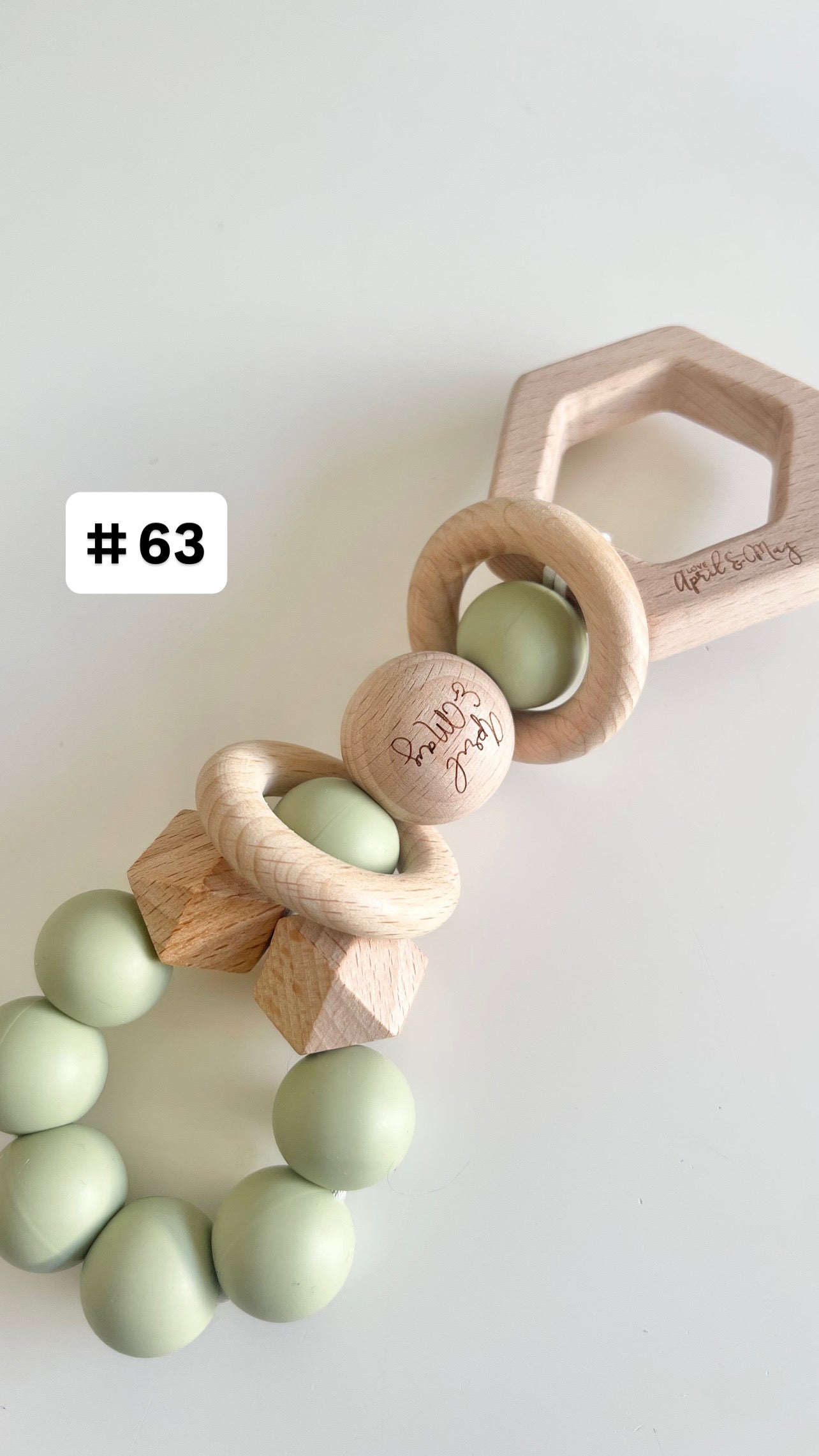 READY TO SHIP - Rattle