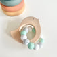 Beechwood Shape Teether (W)