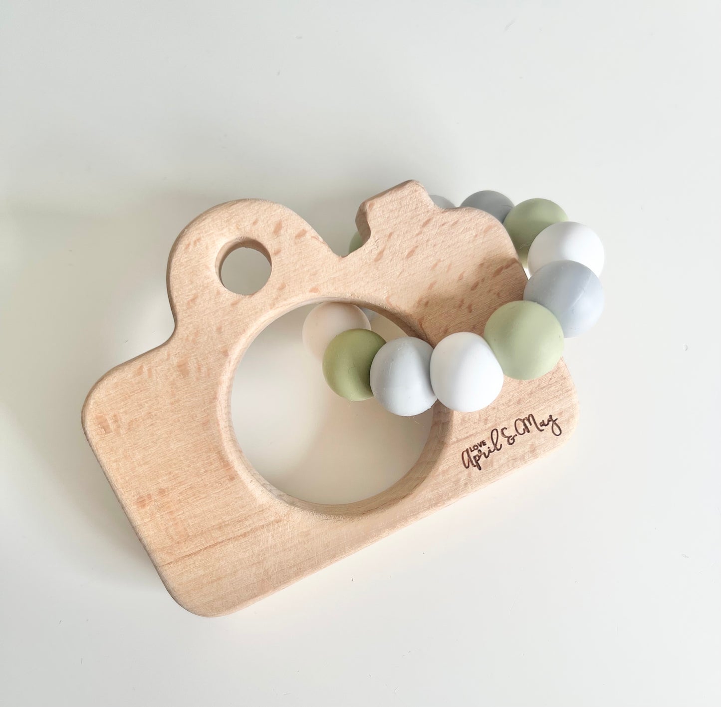 Beechwood Shape Teether (W)