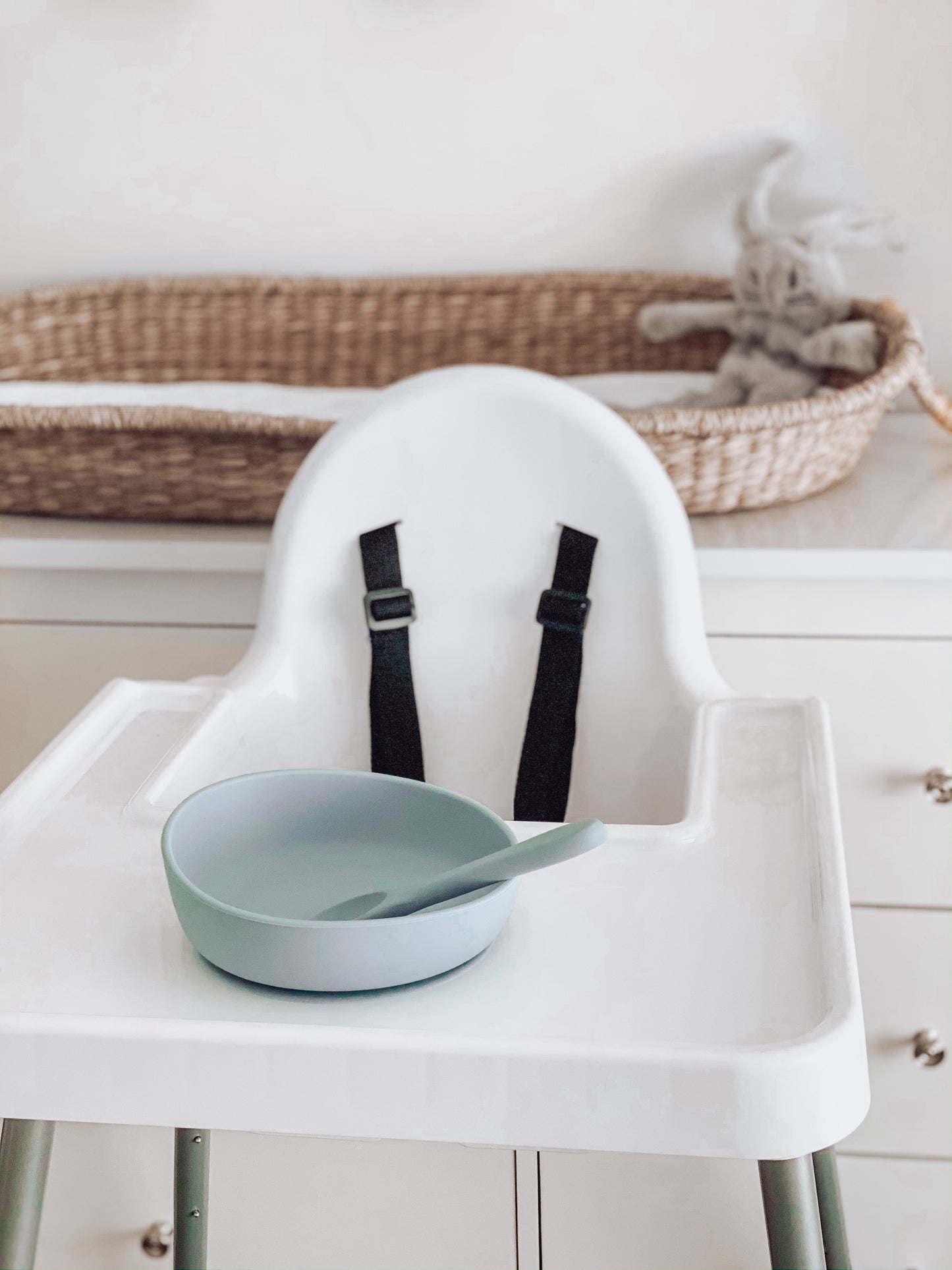 Silicone Suction Bowl