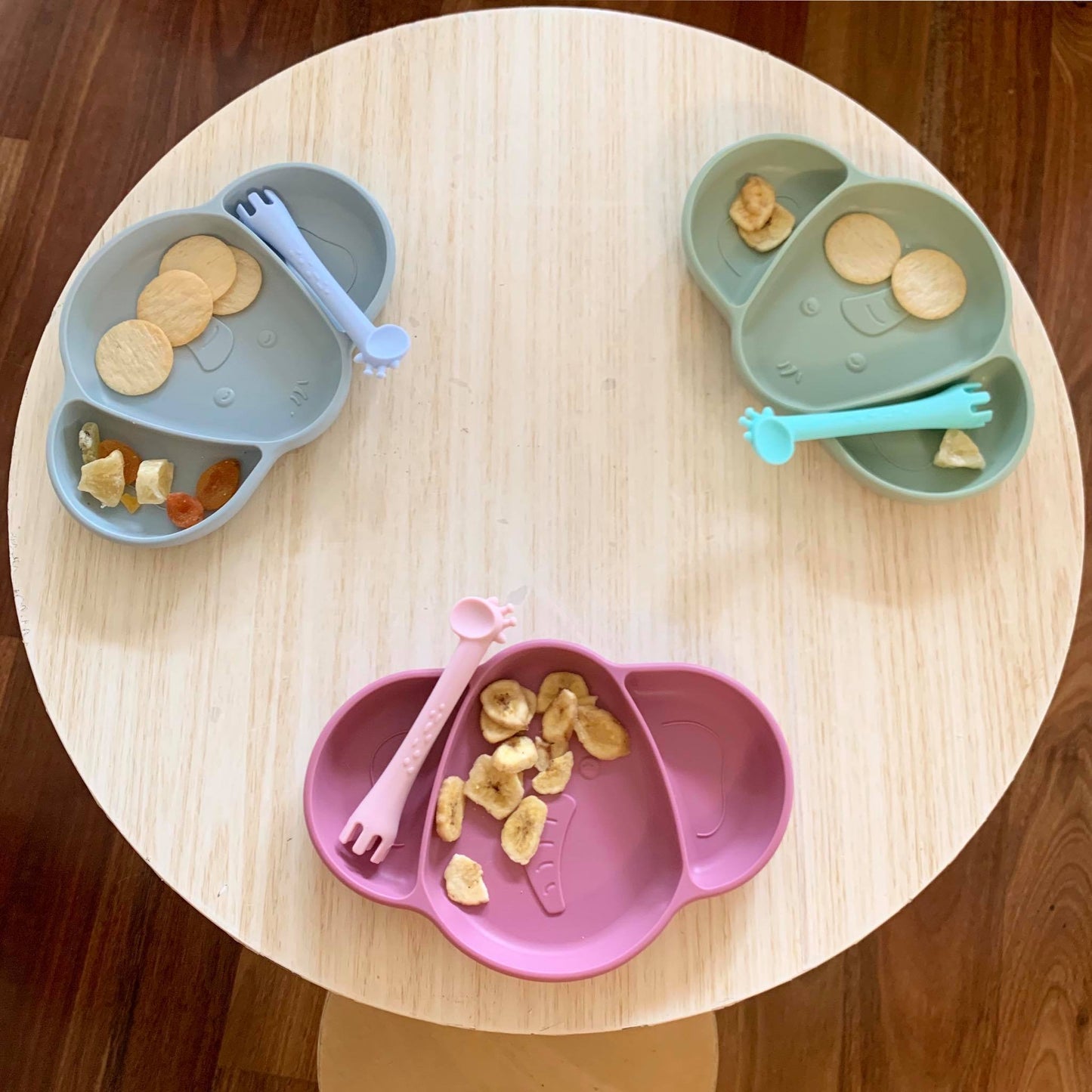 Elephant Silicone Suction Plate