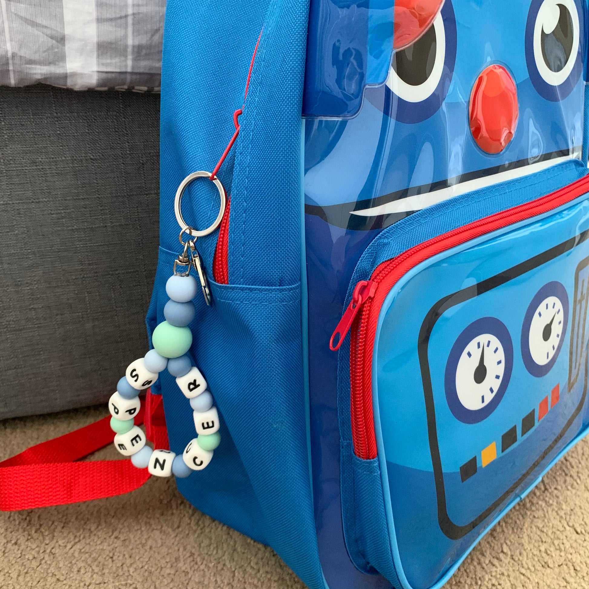 Kids Personalised Bag Tags image 0