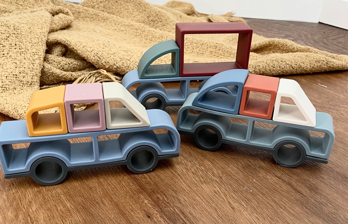 Silicone Car and Truck Stacker image 11