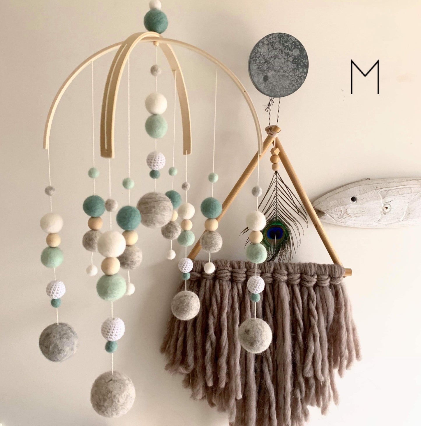 Galaxy Baby Mobile image 13