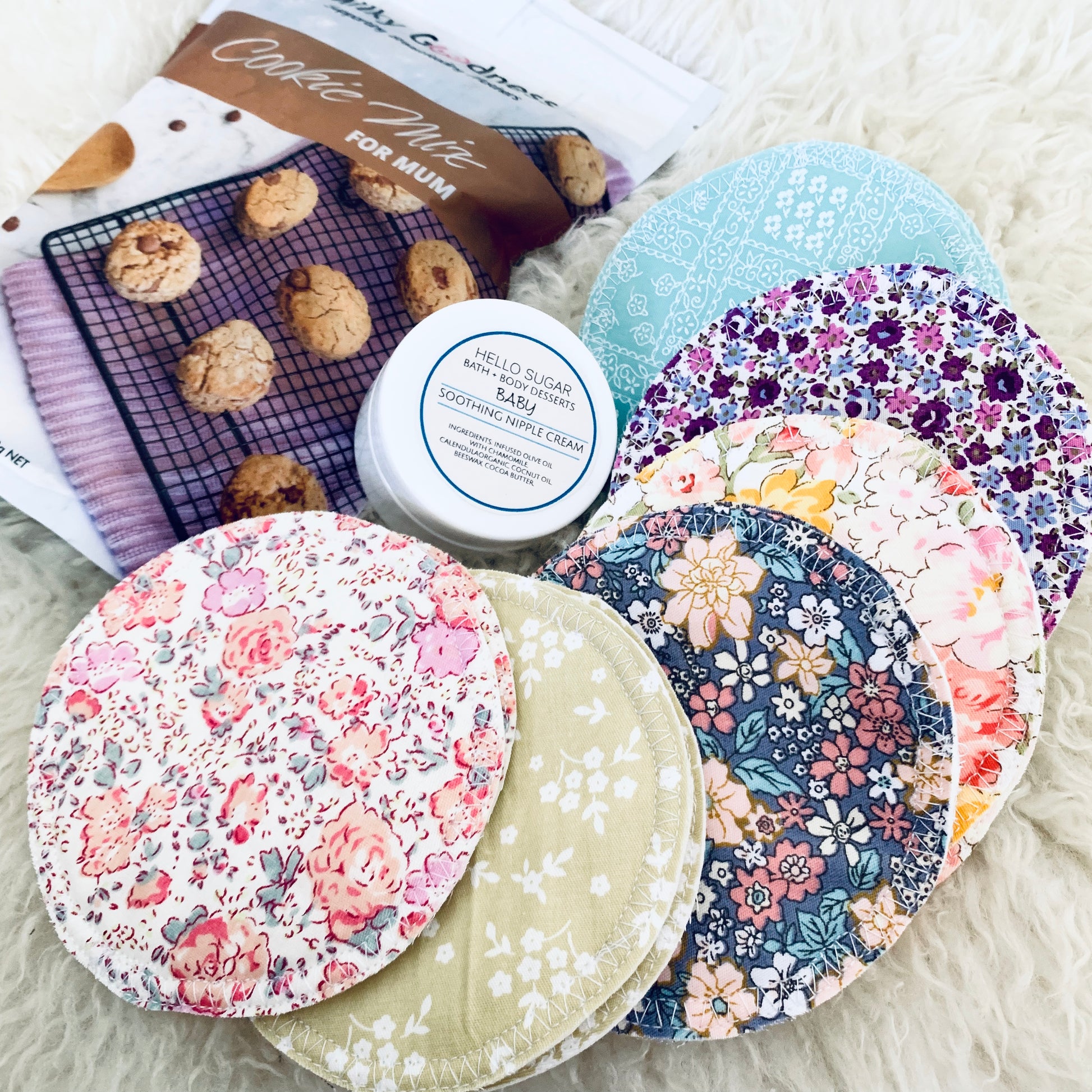 Reusable Bamboo Breast Pads - 7 Pack image 0