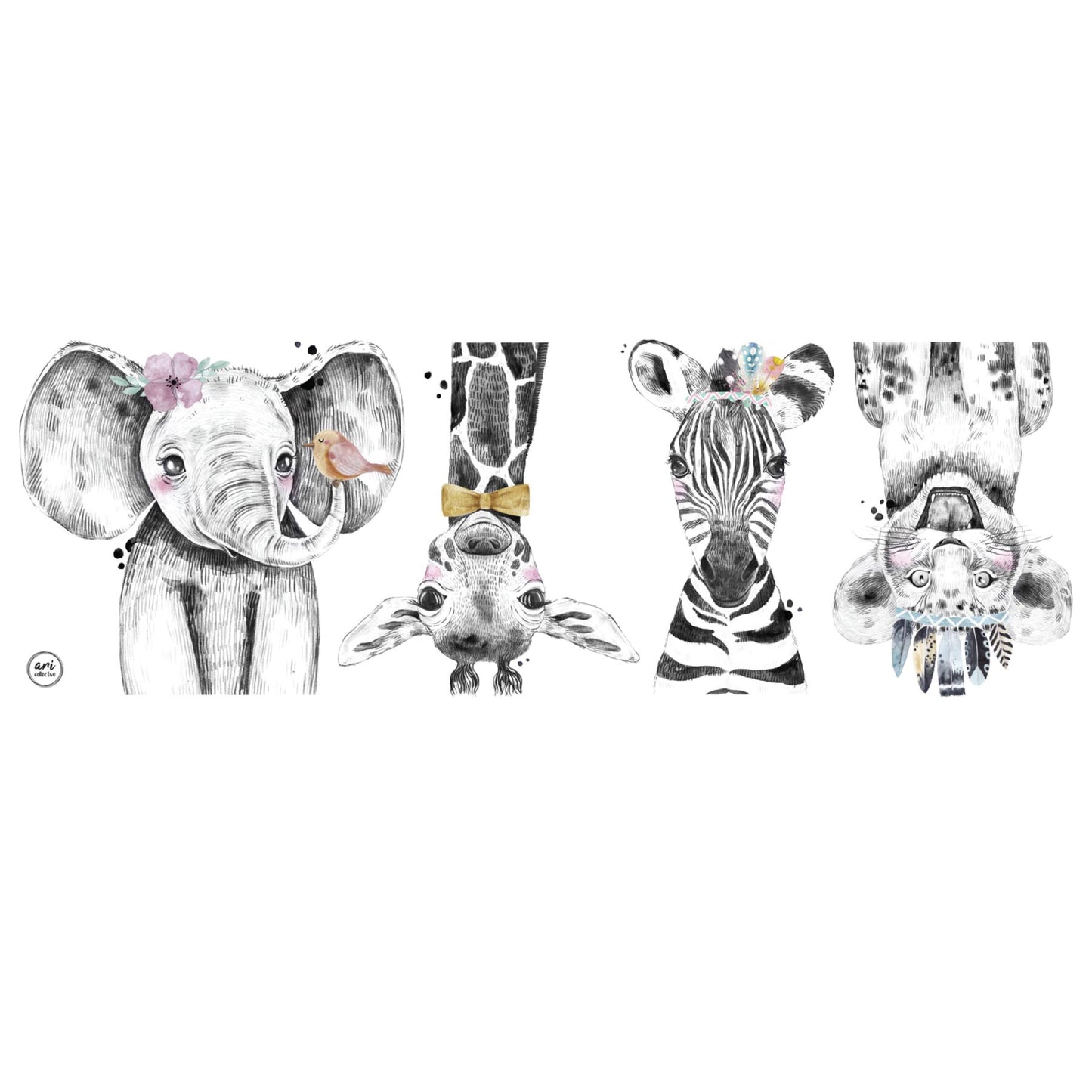 Fabric Wall Decals image 4