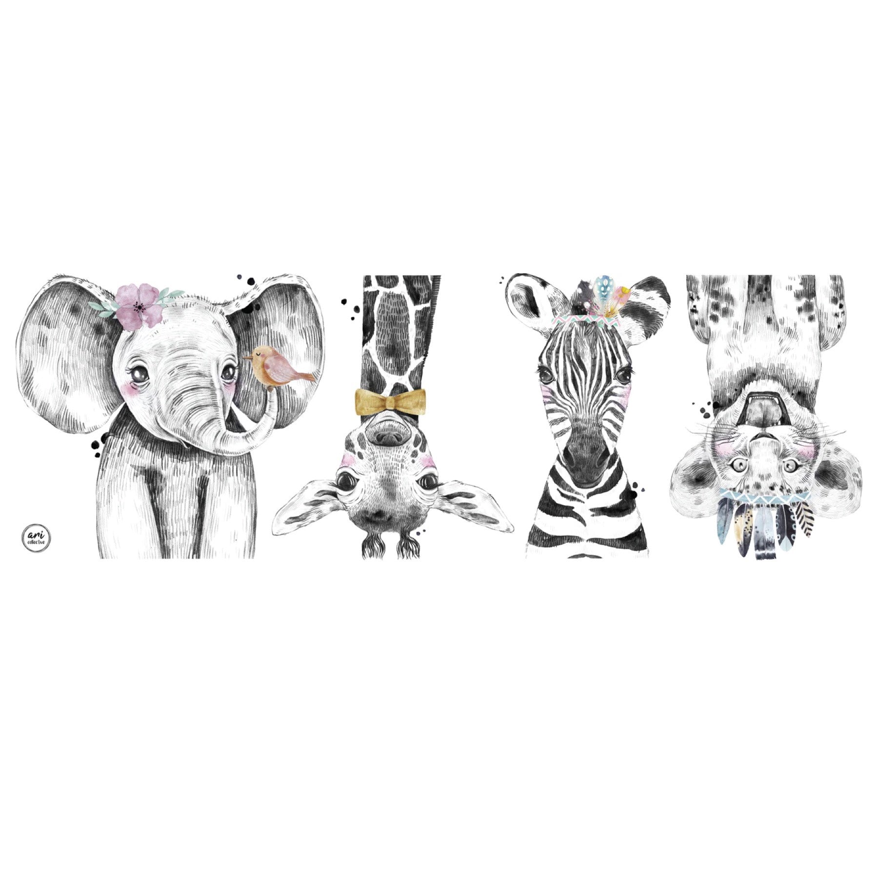 Fabric Wall Decals image 4