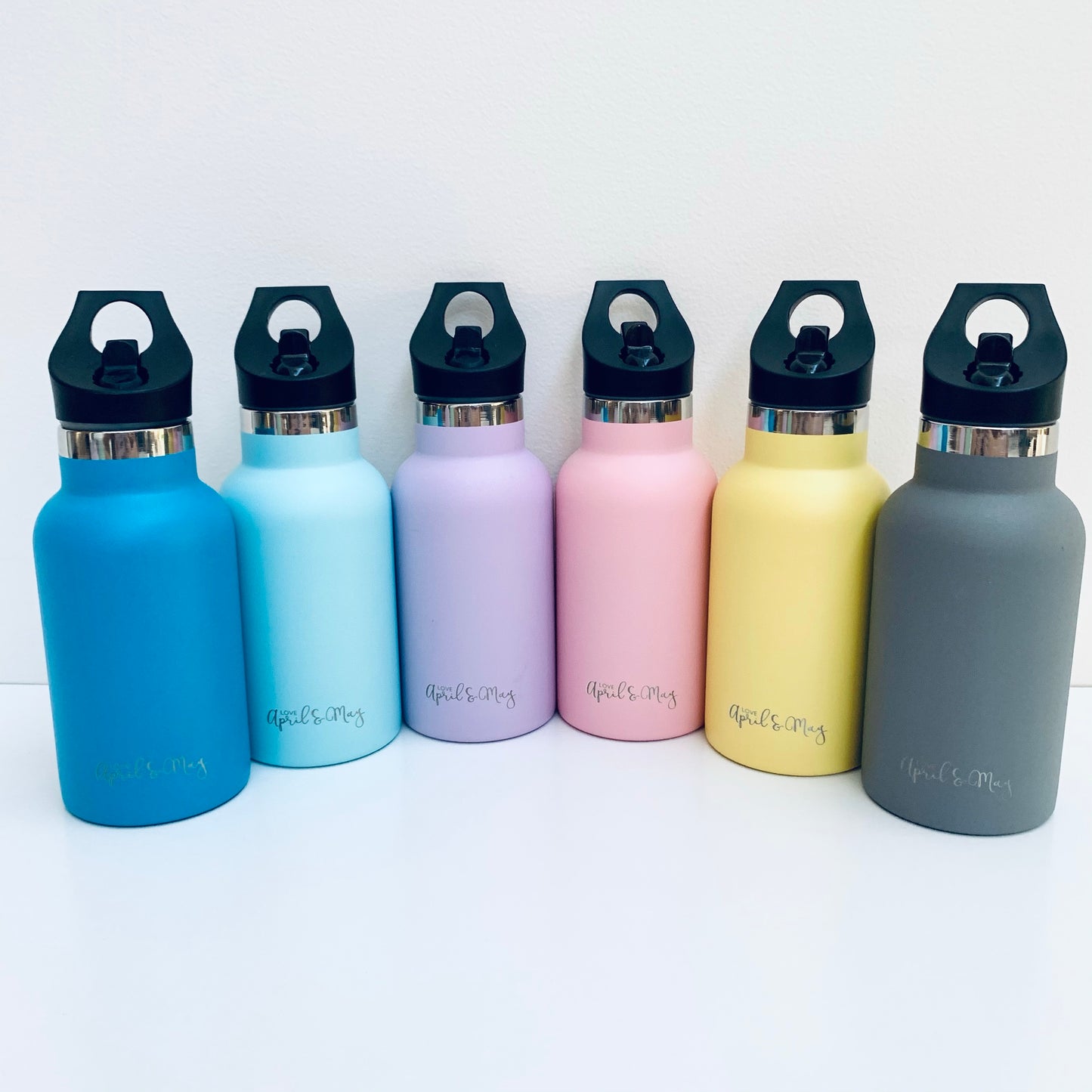 Stainless Steel Water Bottle - Small 380ml image 0