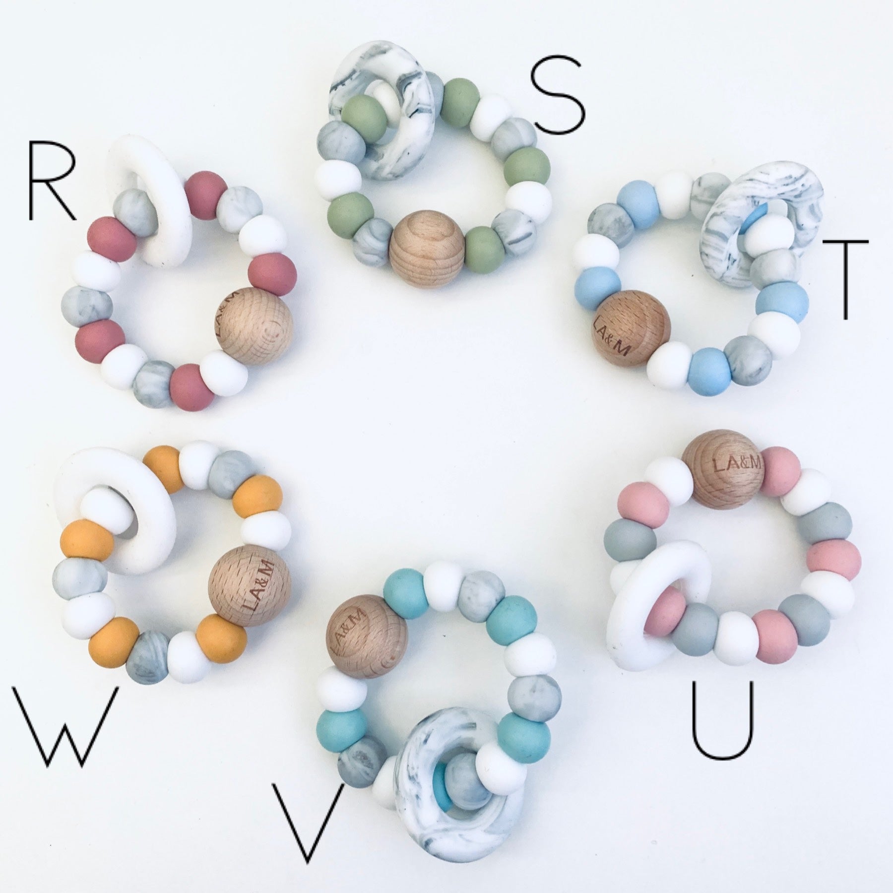 Ruby teething rings image 4