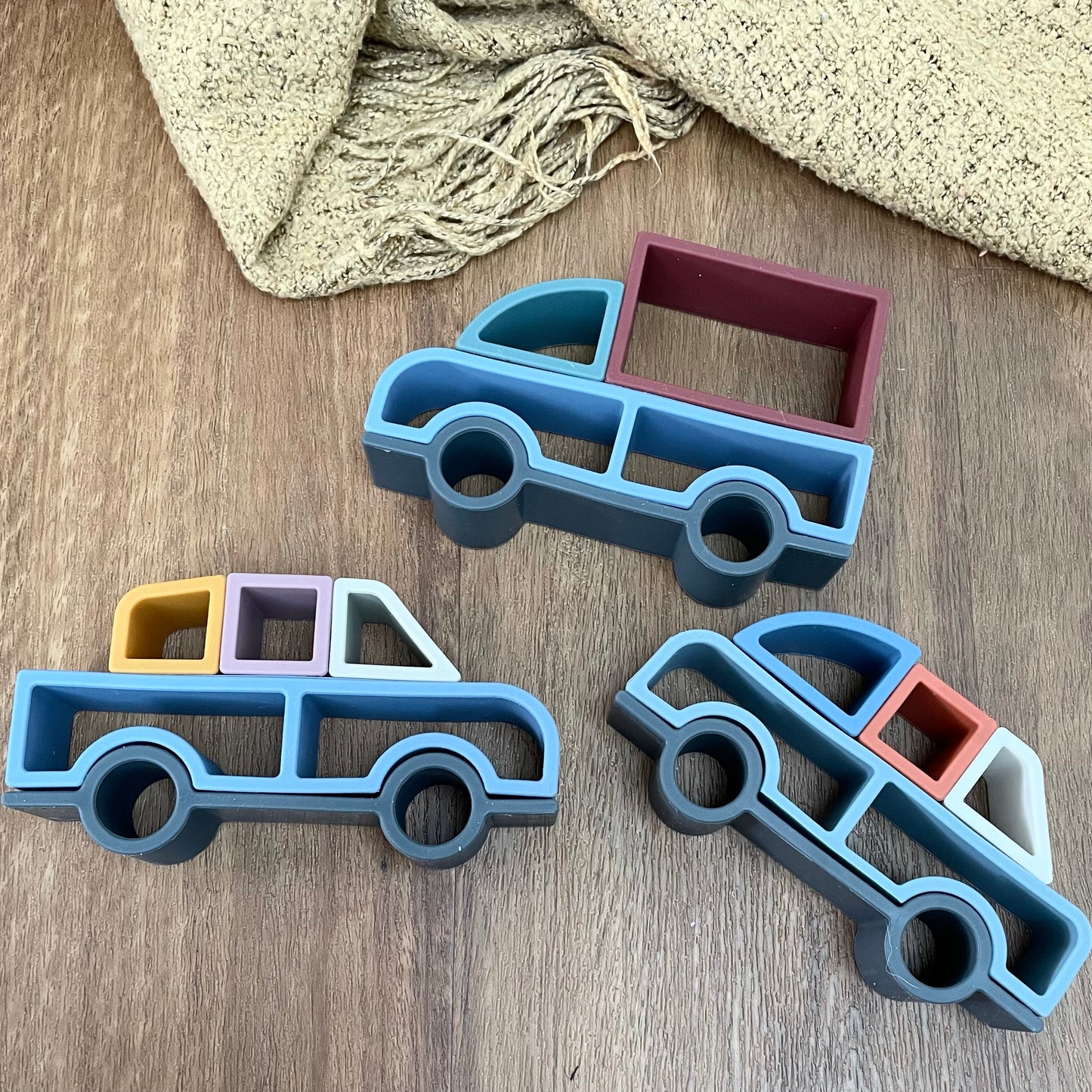 Silicone Car and Truck Stacker image 10