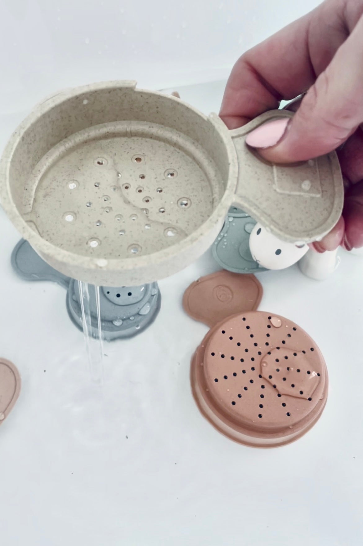 Wheat Grass Stacking Cups image 8