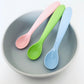 Silicone Cutlery - Baby Sporks and Spoons image 2