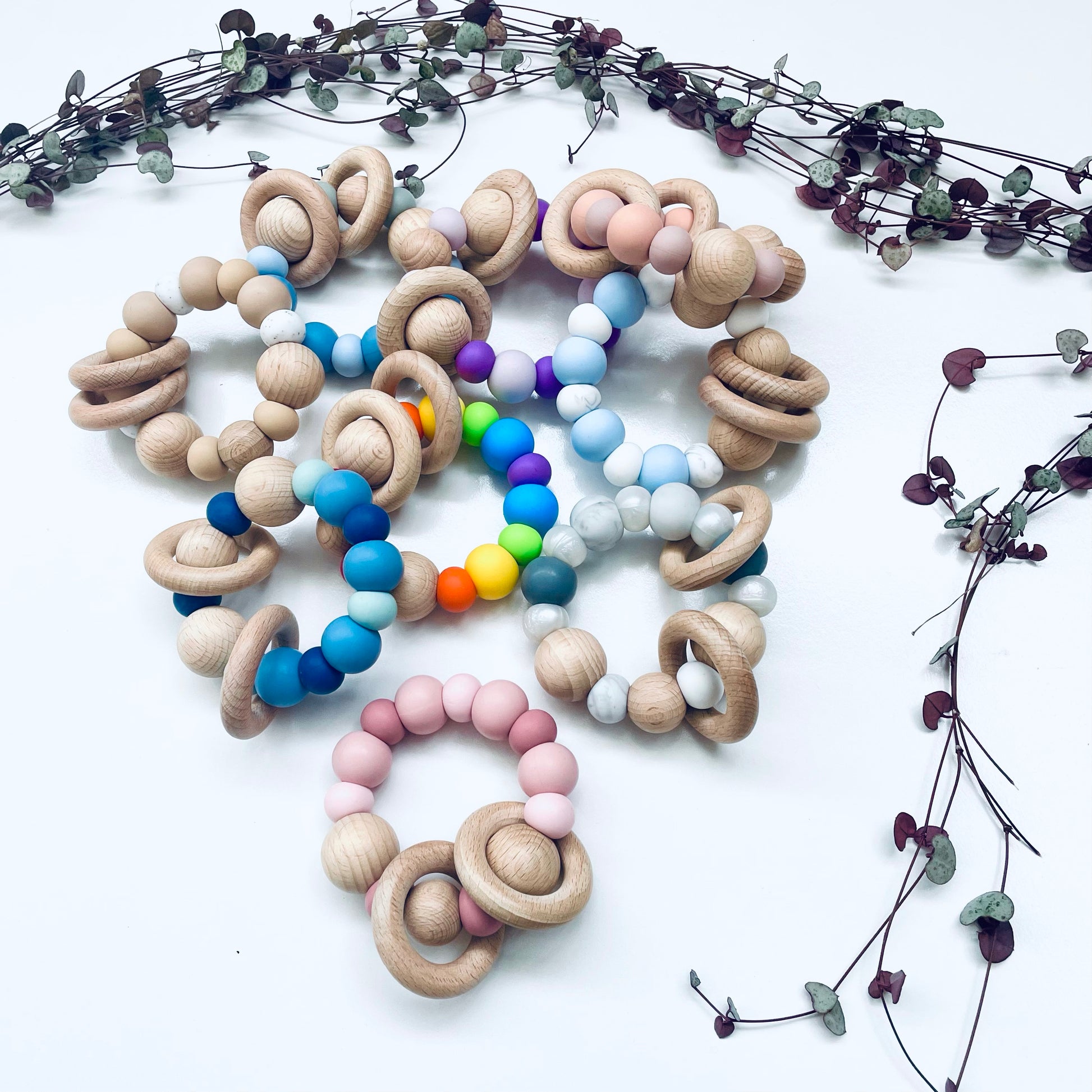 Finn Rattle Teether image 0