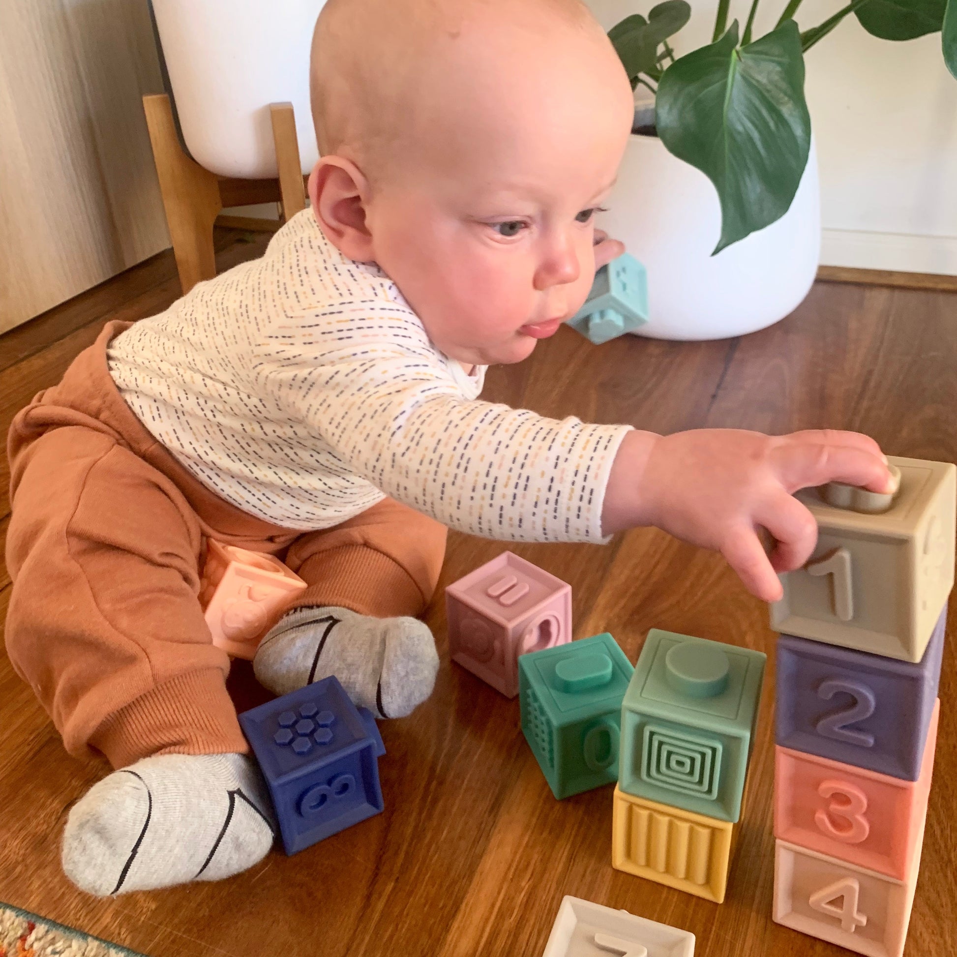 Interlocking Soft Building Blocks image 1