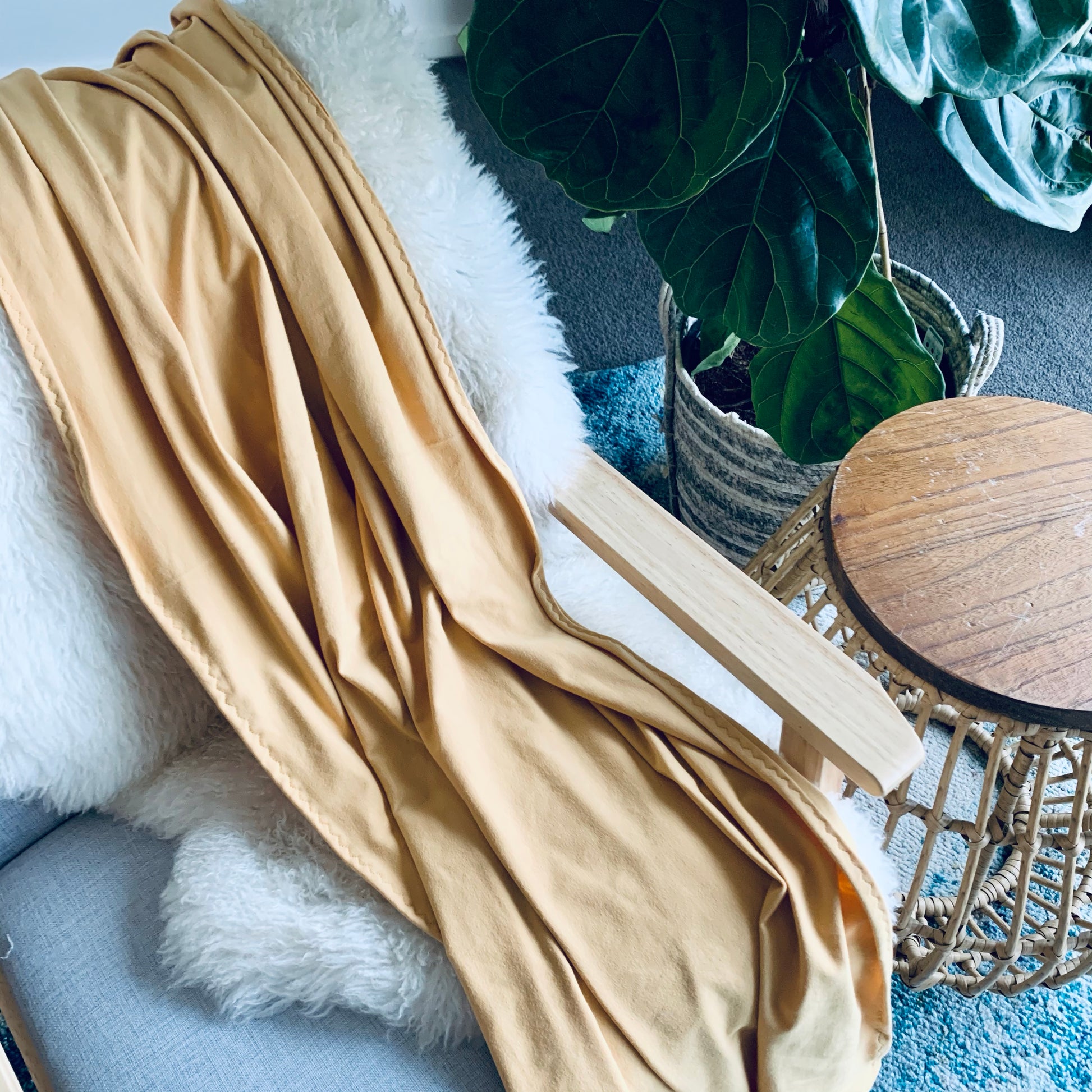 Stretch Jersey Swaddles image 3