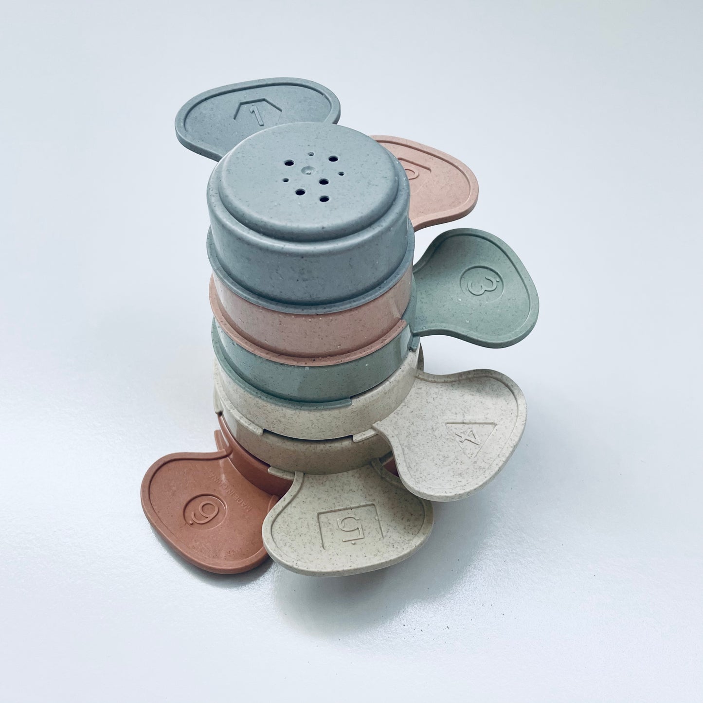 Wheat Grass Stacking Cups image 4