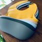 Silicone Scoop Bibs- Mustard image 0