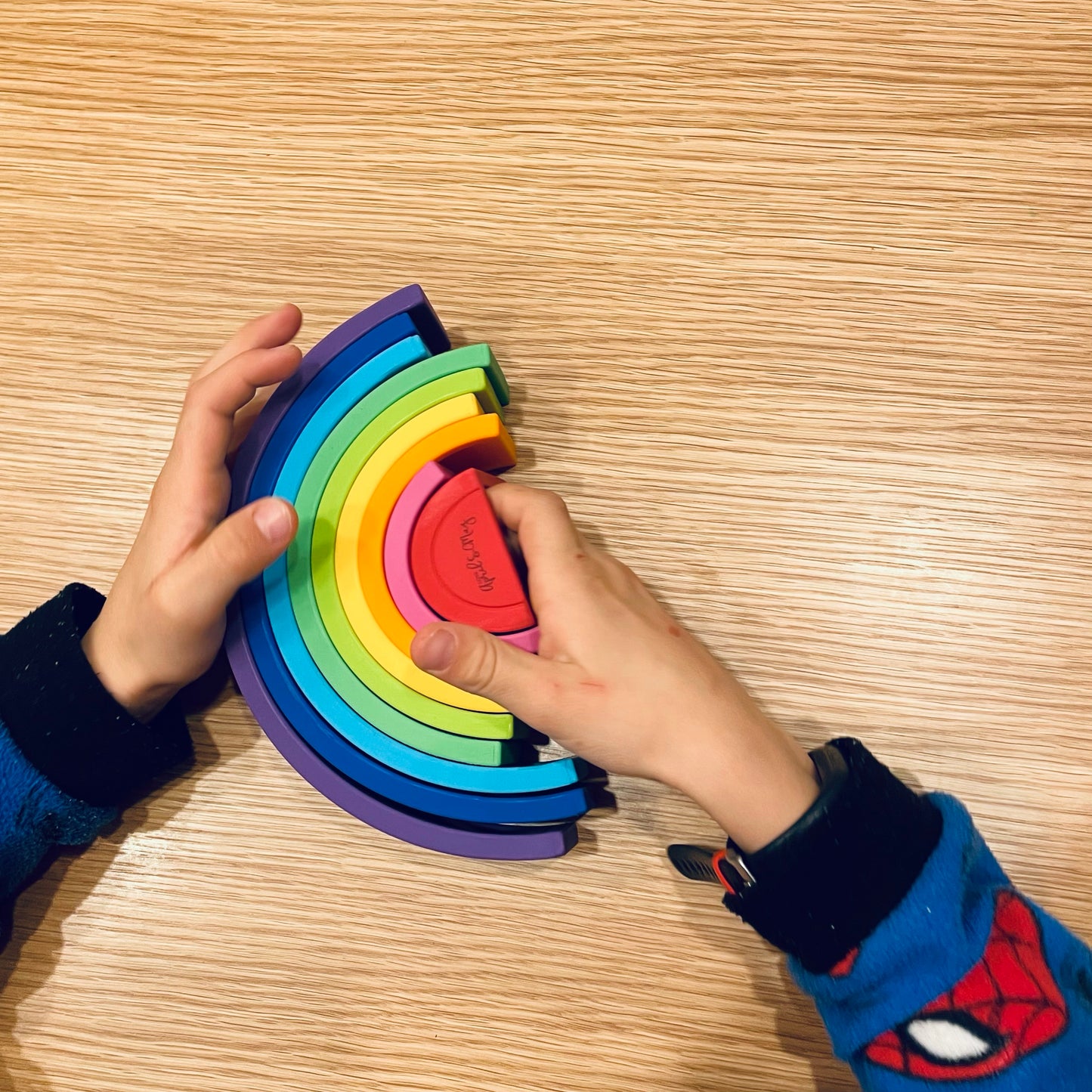 Silicone Rainbows - Bright image